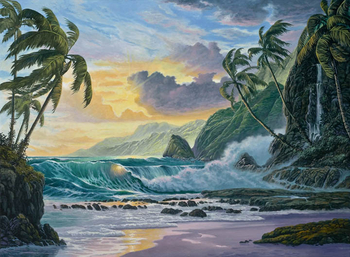Tropical Seclusion (Oil)